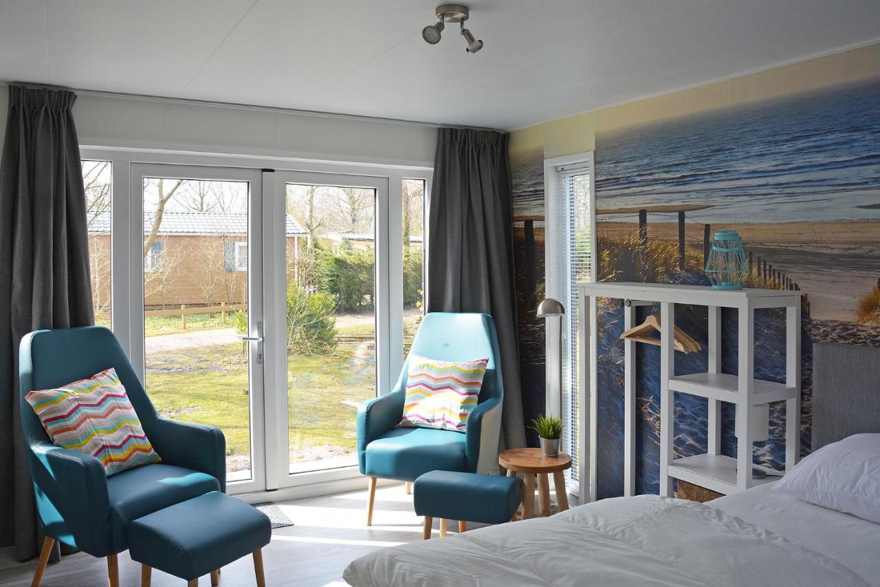 Chalet studio Aqua - Campanula - Sint Maartenszee Villa Sint Maartensvlotbrug Buitenkant foto