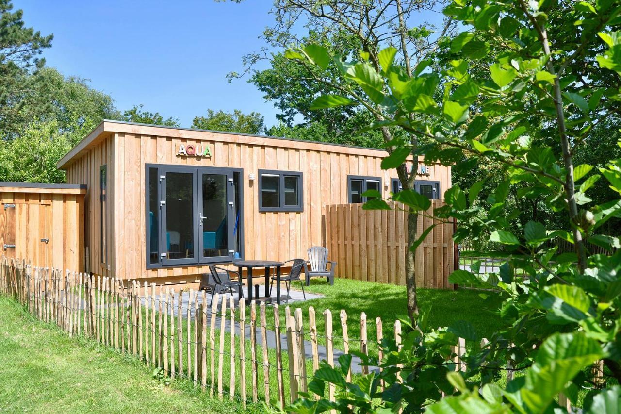 Chalet studio Aqua - Campanula - Sint Maartenszee Villa Sint Maartensvlotbrug Buitenkant foto