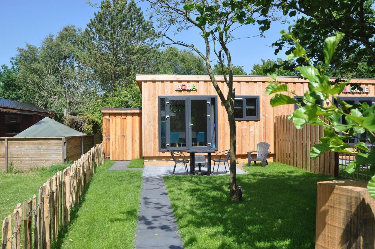 Chalet studio Aqua - Campanula - Sint Maartenszee Villa Sint Maartensvlotbrug Buitenkant foto
